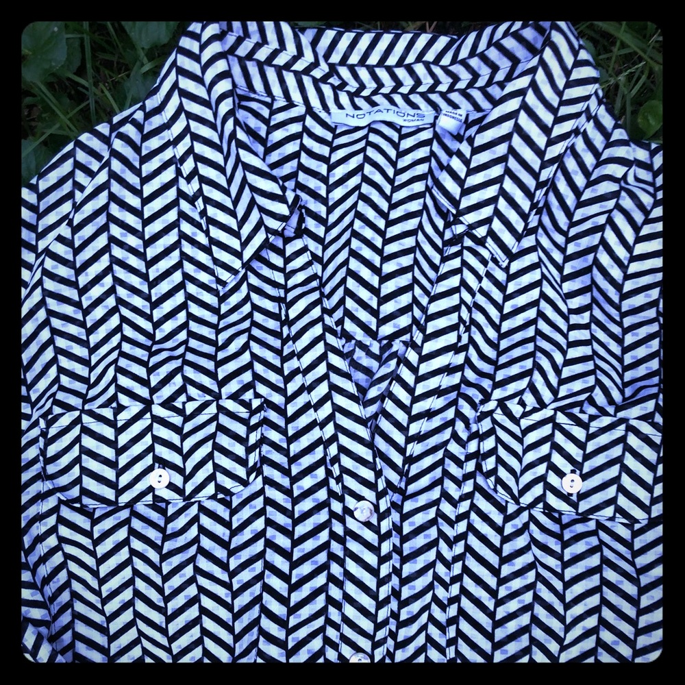 Button up top from Notations